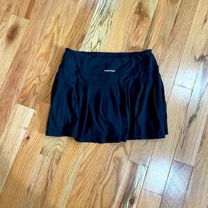 HEAD tennis skirt size large